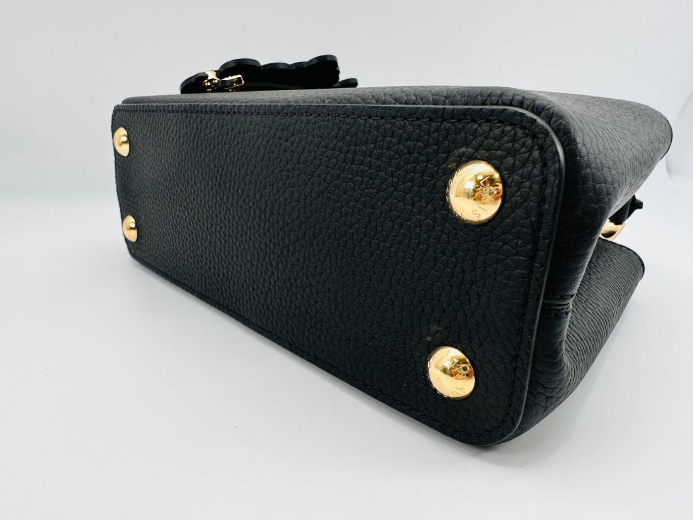 【近全新】LV x TM Capucines BB M13832 全新未使用，控制编号：9149