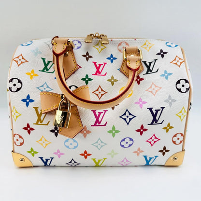 【近全新】LV x TM Speedy Bandouliere 25 M13085 全新未使用，控制编号：9150