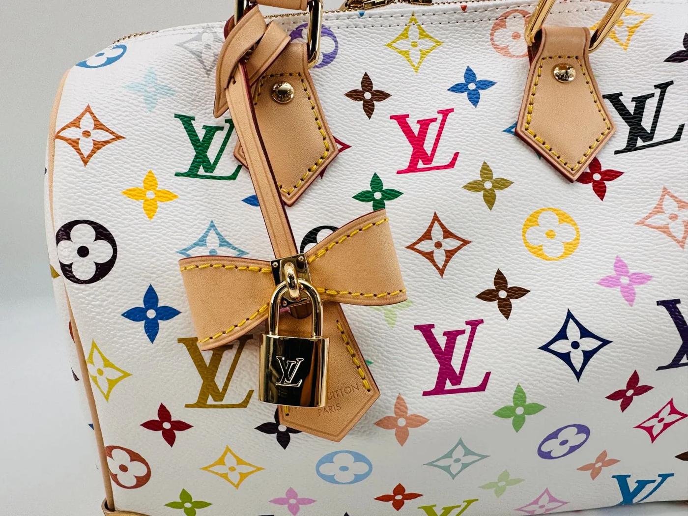 【近全新】LV x TM Speedy Bandouliere 25 M13085 全新未使用，控制编号：9150