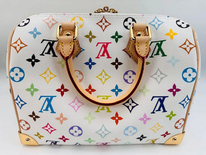 【近全新】LV x TM Speedy Bandouliere 25 M13085 全新未使用，控制编号：9150