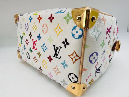 【近全新】LV x TM Speedy Bandouliere 25 M13085 全新未使用，控制编号：9150