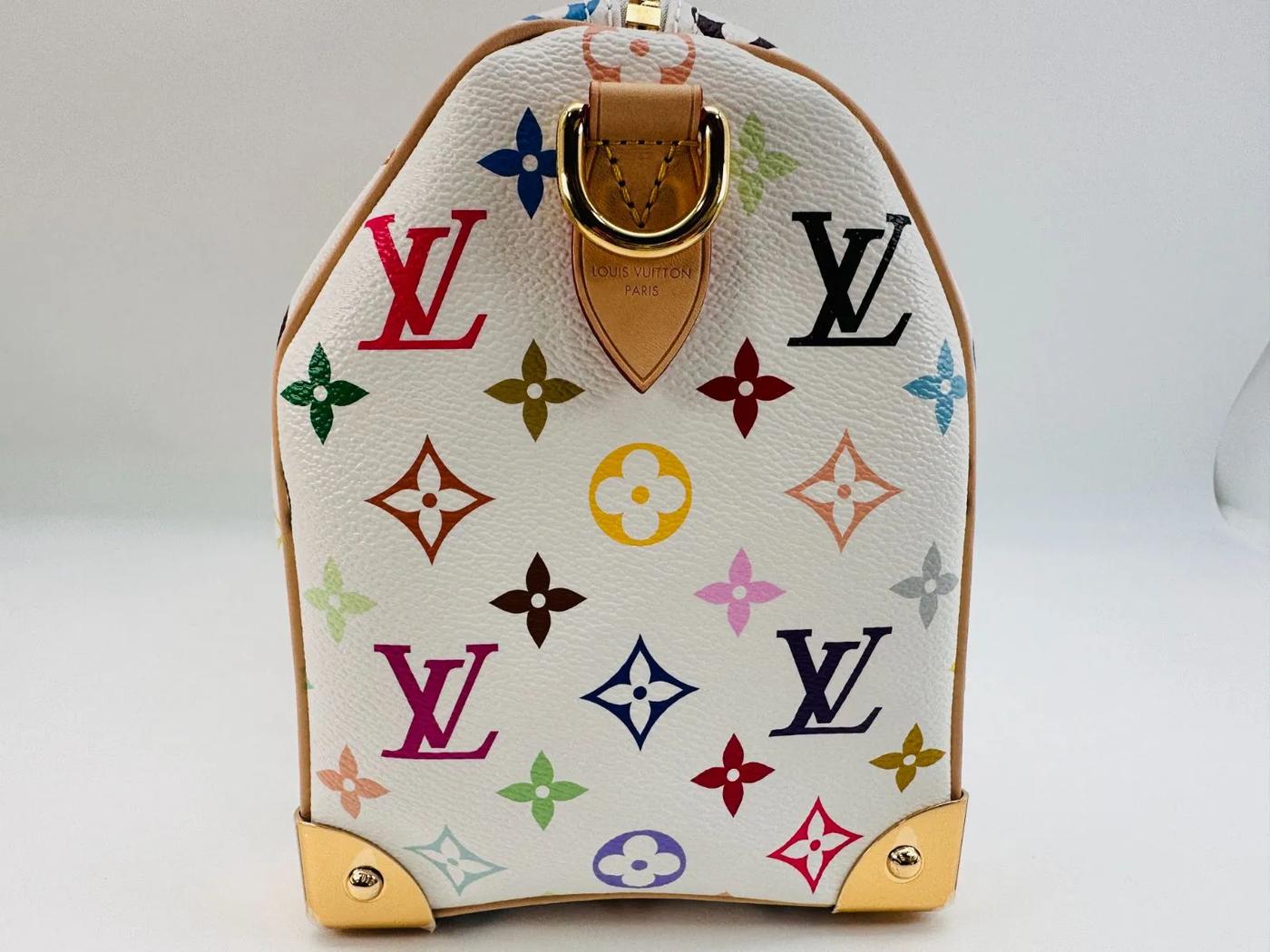 【近全新】LV x TM Speedy Bandouliere 25 M13085 全新未使用，控制编号：9150