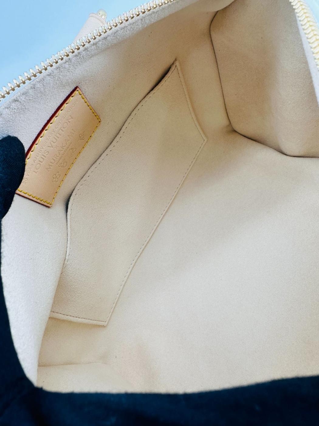【近全新】LV x TM Speedy Bandouliere 25 M13085 全新未使用，控制编号：9150