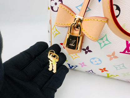 【近全新】LV x TM Speedy Bandouliere 25 M13085 全新未使用，控制编号：9150