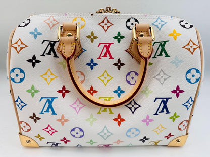 【近全新】LV x TM Speedy Bandouliere 25 M13085 全新未使用，控制编号：9150