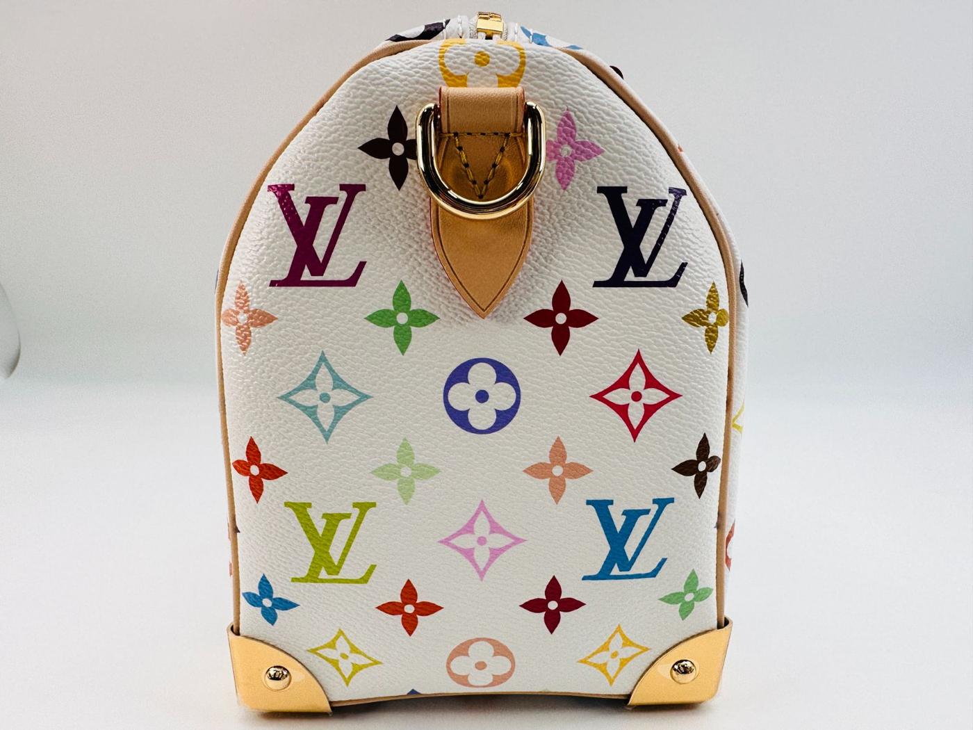 【近全新】LV x TM Speedy Bandouliere 25 M13085 全新未使用，控制编号：9150