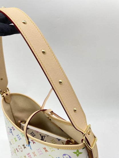 【新品同様】LOUIS VUITTON 村上隆  M13661 LV × TM キャリーオール NM PM新品未使用品 管理番号：9166