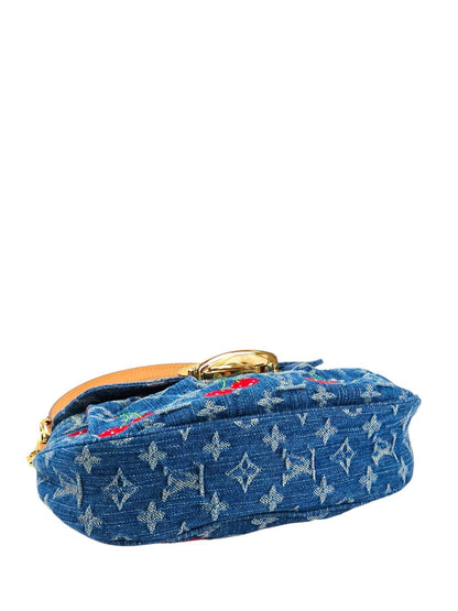 Louis Vuitton ルイヴィトン LV×TM サンセット チェリー ショルダーバッグ ブルー 管理番号：9560
