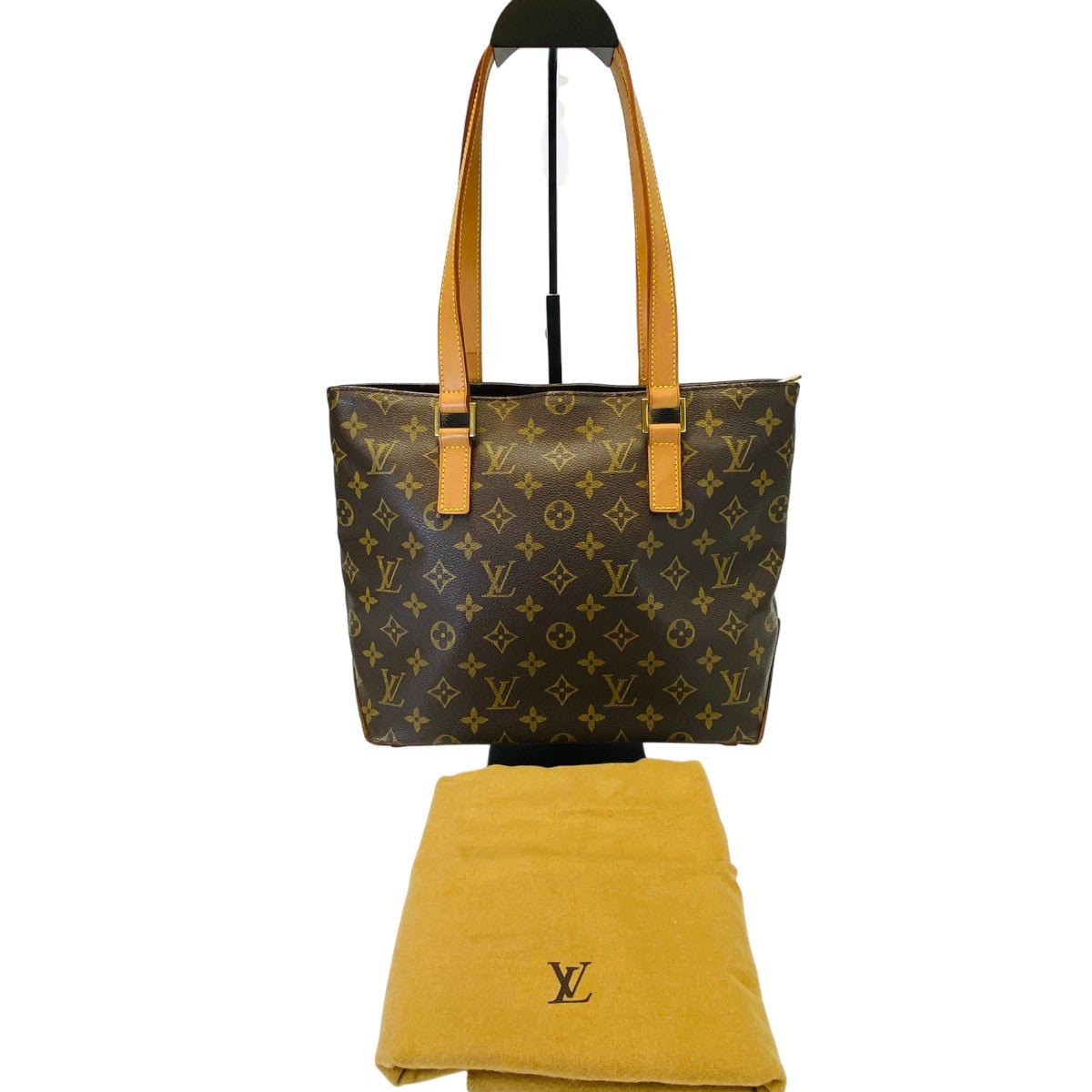 Louis Vuitton ルイヴィトン ショルダーバッグ カバ・ピアノ モノグラム M51148 管理番号：9588