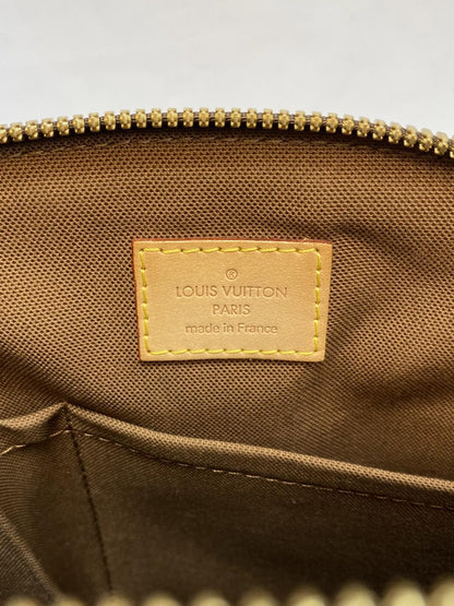 LOUIS VUITTON ルイヴィトン M40143 ティヴォリPM モノグラム ブラウン ハンドバッグ 管理番号：9590