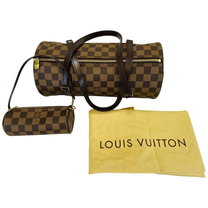 路易威登（LOUIS VUITTON）手提包，鼓形，Damier Papillon GM，带小袋，控制编号：9619