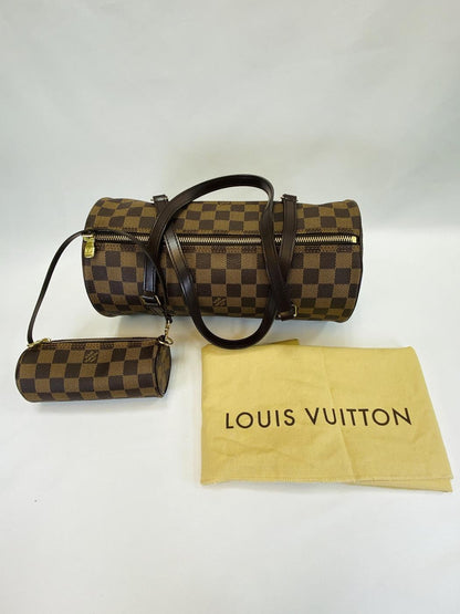 路易威登（LOUIS VUITTON）手提包，鼓形，Damier Papillon GM，带小袋，控制编号：9619