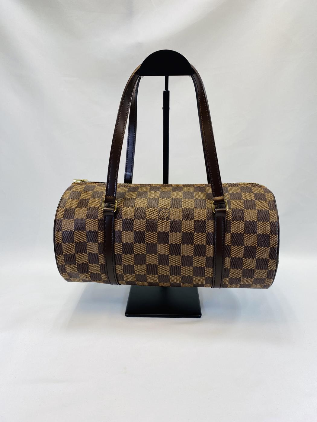路易威登（LOUIS VUITTON）手提包，鼓形，Damier Papillon GM，带小袋，控制编号：9619