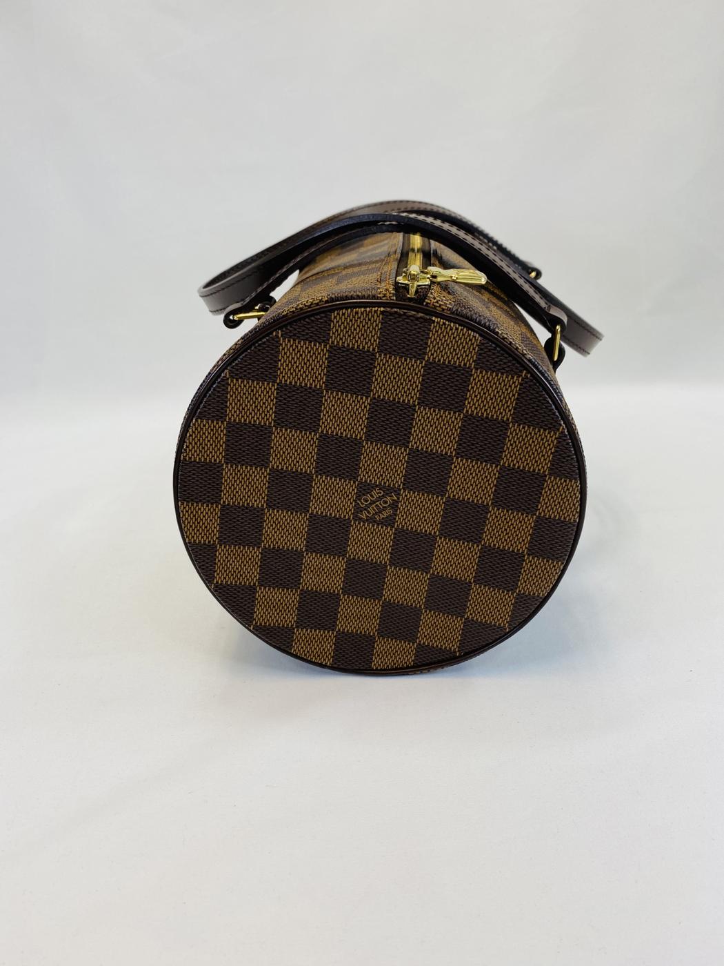 路易威登（LOUIS VUITTON）手提包，鼓形，Damier Papillon GM，带小袋，控制编号：9619