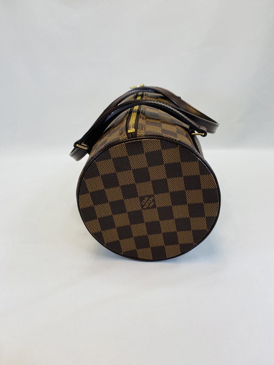 路易威登（LOUIS VUITTON）手提包，鼓形，Damier Papillon GM，带小袋，控制编号：9619