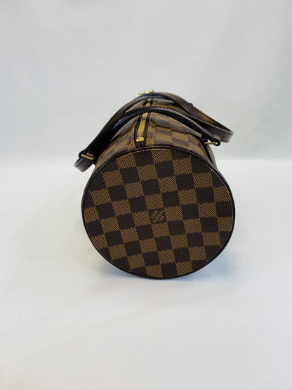 路易威登（LOUIS VUITTON）手提包，鼓形，Damier Papillon GM，带小袋，控制编号：9619