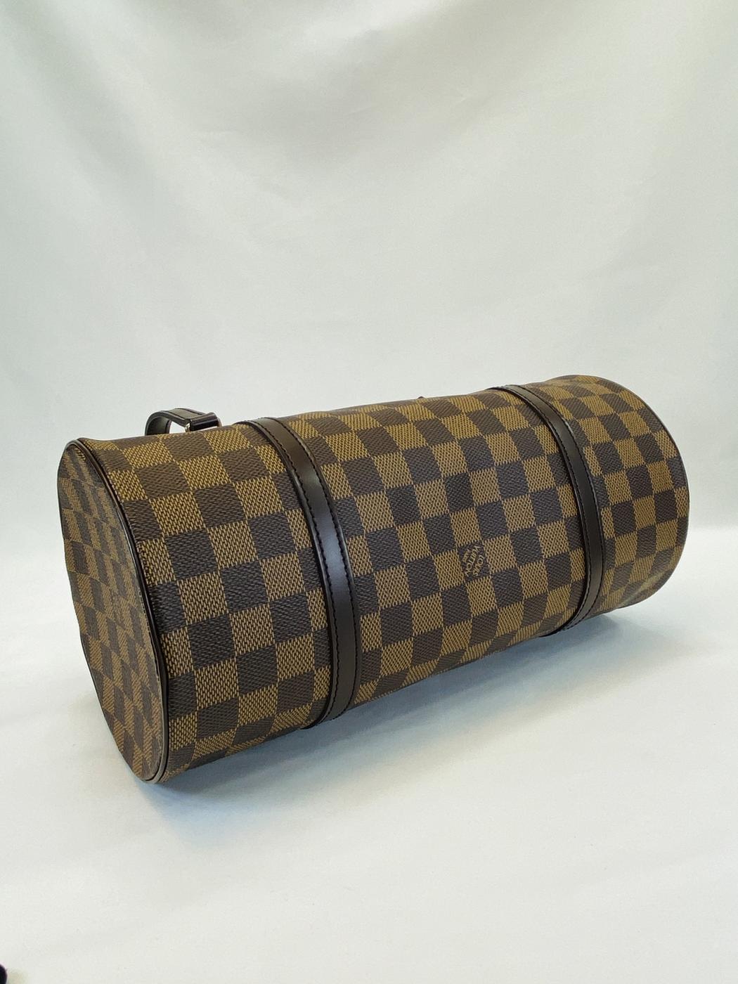 路易威登（LOUIS VUITTON）手提包，鼓形，Damier Papillon GM，带小袋，控制编号：9619