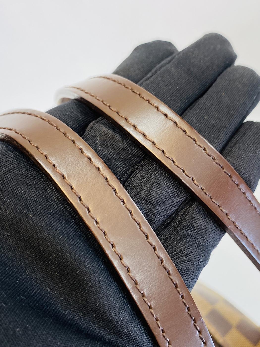 路易威登（LOUIS VUITTON）手提包，鼓形，Damier Papillon GM，带小袋，控制编号：9619