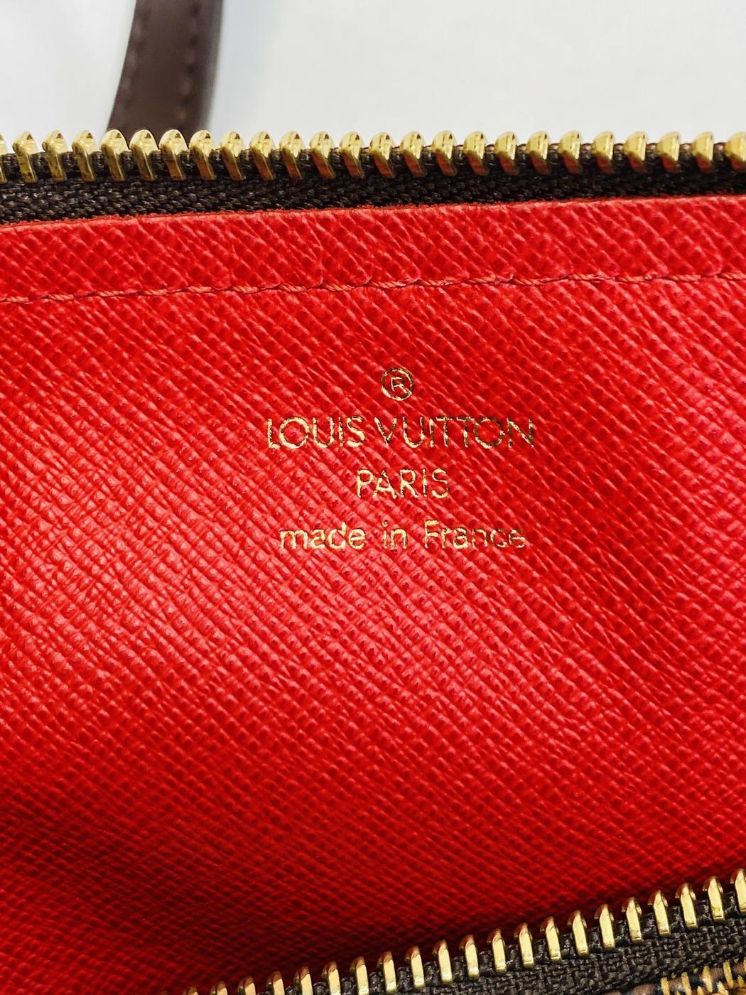 路易威登（LOUIS VUITTON）手提包，鼓形，Damier Papillon GM，带小袋，控制编号：9619