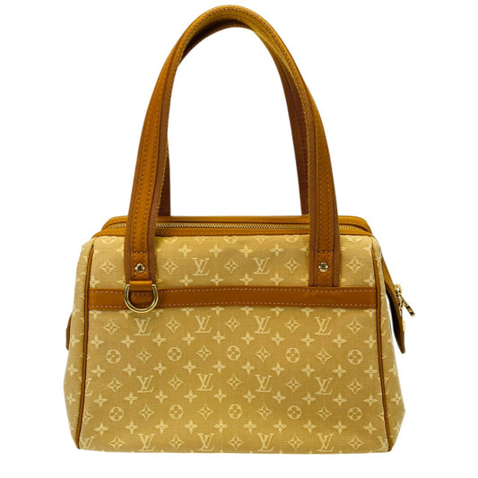 LOUIS VUITTON ルイヴィトン M92413 ジョセフィーヌPM トートバッグ モノグラムミニ ベージュ 管理番号：9638