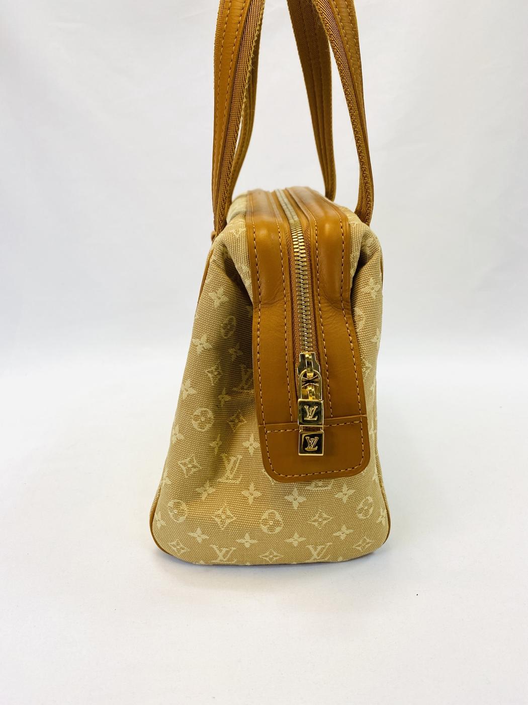 LOUIS VUITTON ルイヴィトン M92413 ジョセフィーヌPM トートバッグ モノグラムミニ ベージュ 管理番号：9638
