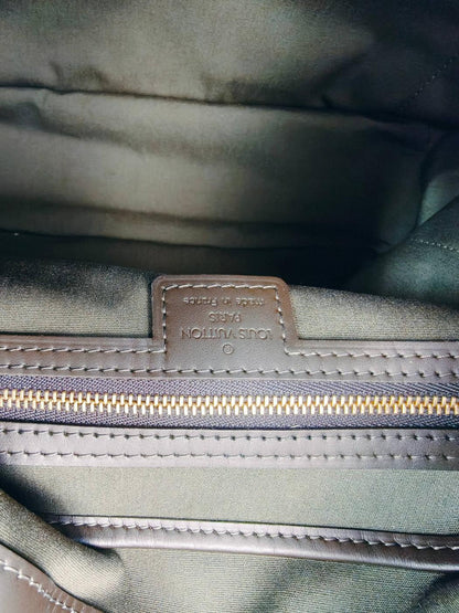 路易威登 Lucille GM M92681 Monogram 迷你手提包，卡其色，已停产，控制编号：9744