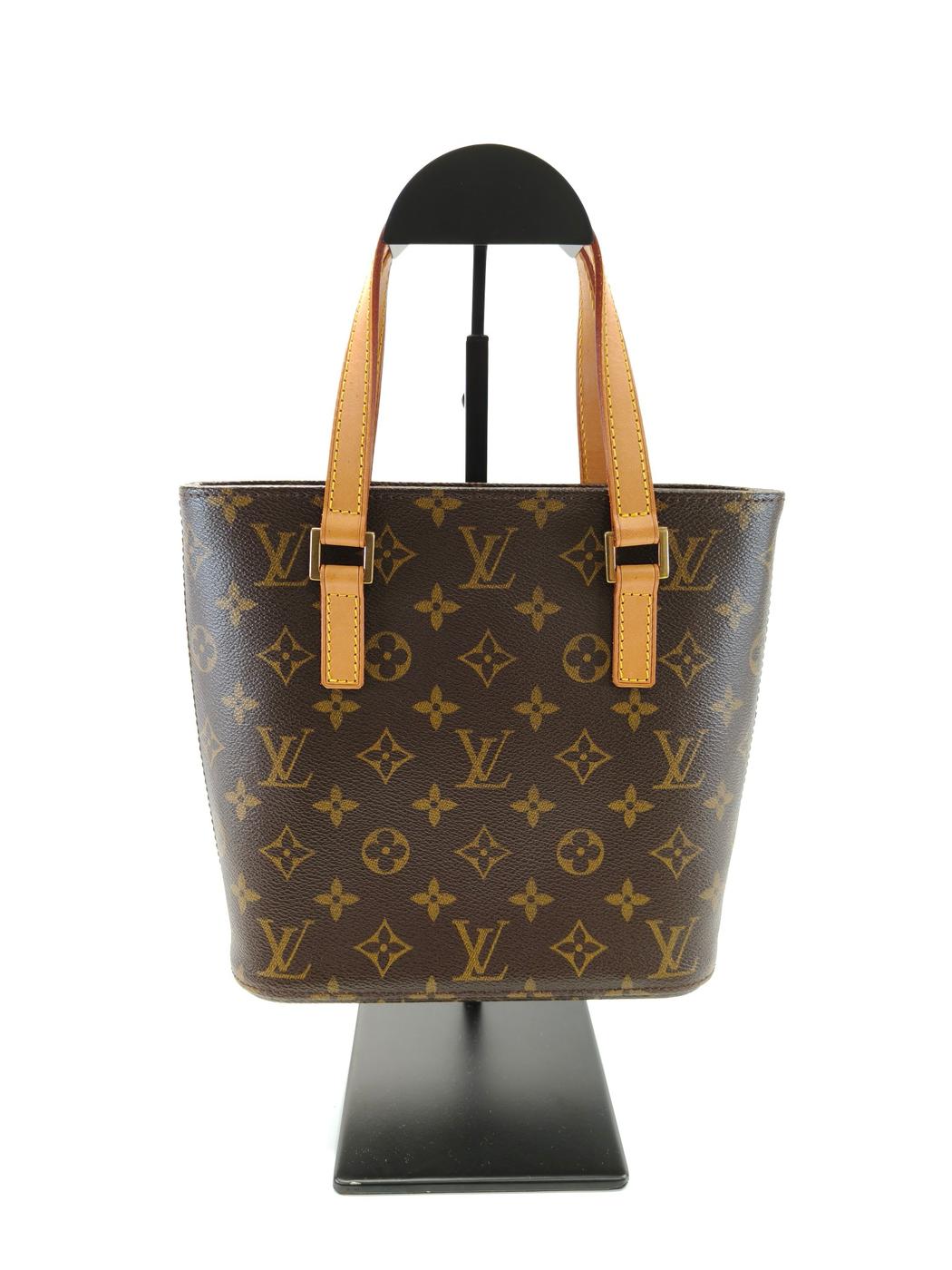Louis Vuitton ルイヴィトン モノグラム ヴァヴァンPM M51172 トートバッグ マロン 管理番号：9784