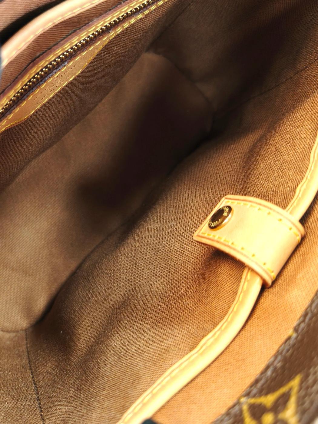 Louis Vuitton ルイヴィトン モノグラム ヴァヴァンPM M51172 トートバッグ マロン 管理番号：9784