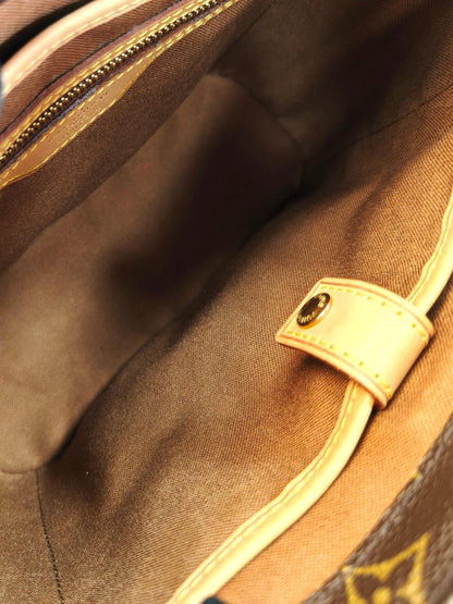 Louis Vuitton ルイヴィトン モノグラム ヴァヴァンPM M51172 トートバッグ マロン 管理番号：9784