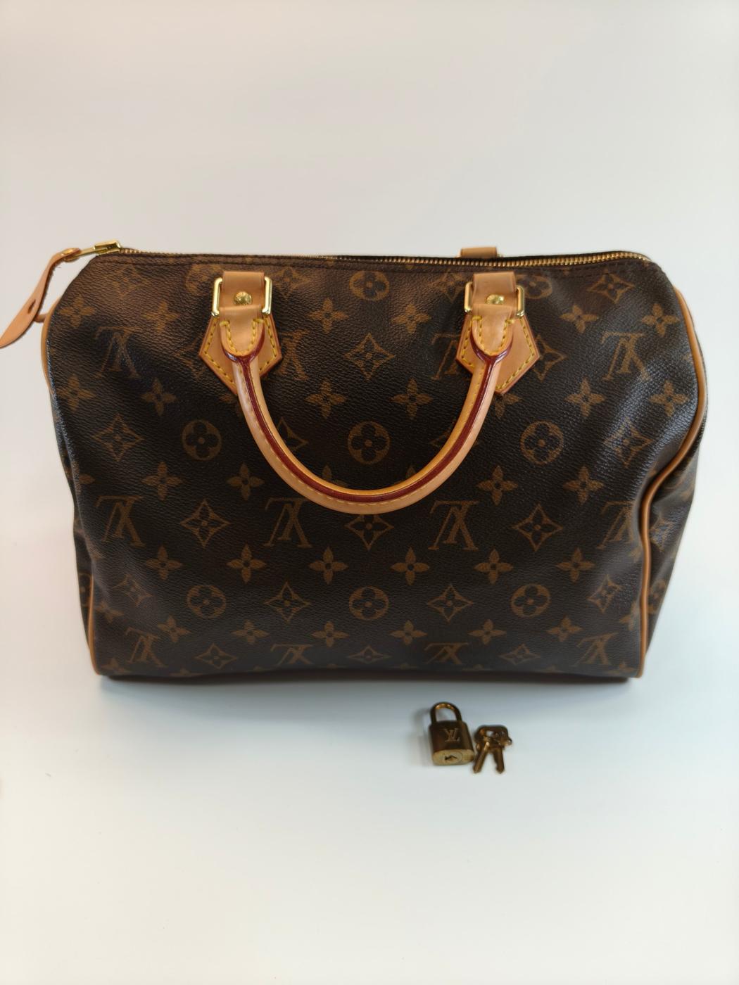路易威登 Speedy 30 Monogram 手提包 波士顿包 M41108 控制编号：9853