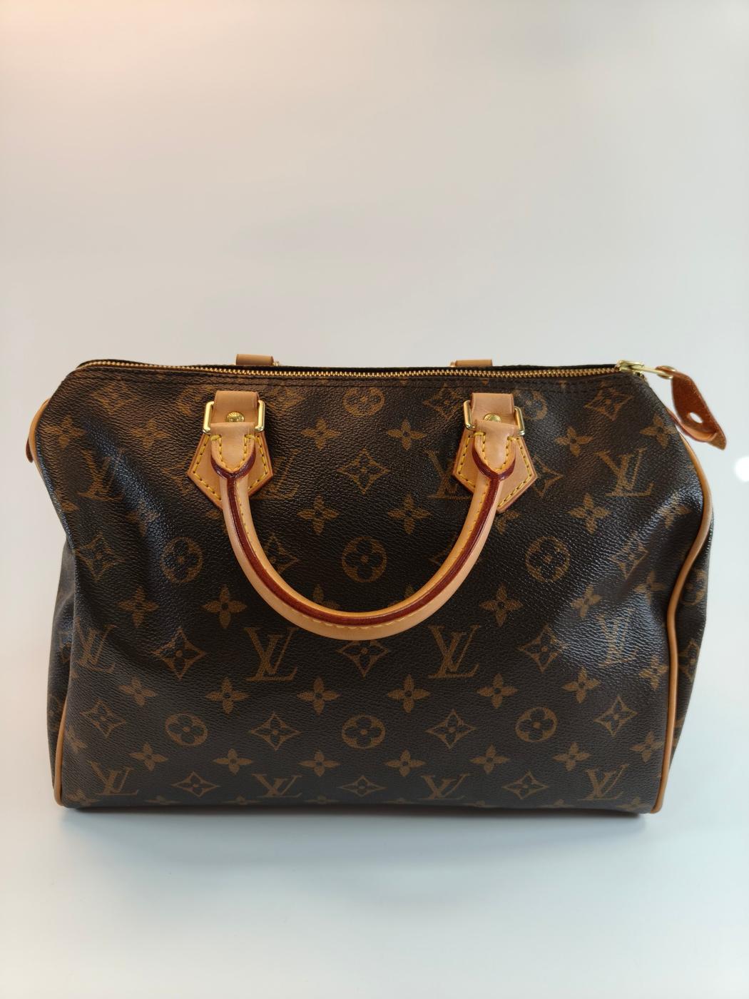 路易威登 Speedy 30 Monogram 手提包 波士顿包 M41108 控制编号：9853