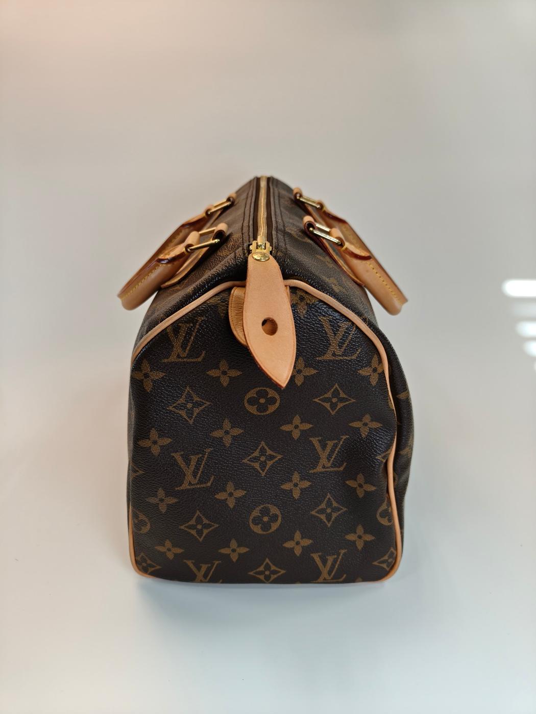 路易威登 Speedy 30 Monogram 手提包 波士顿包 M41108 控制编号：9853