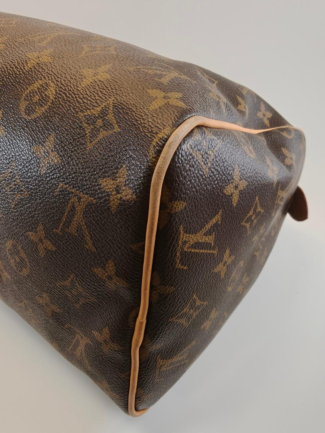 路易威登 Speedy 30 Monogram 手提包 波士顿包 M41108 控制编号：9853