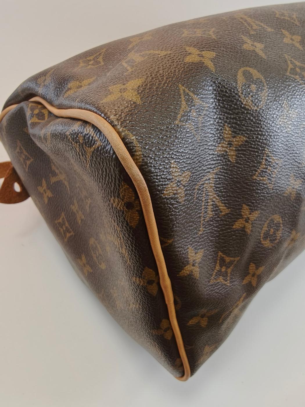 路易威登 Speedy 30 Monogram 手提包 波士顿包 M41108 控制编号：9853