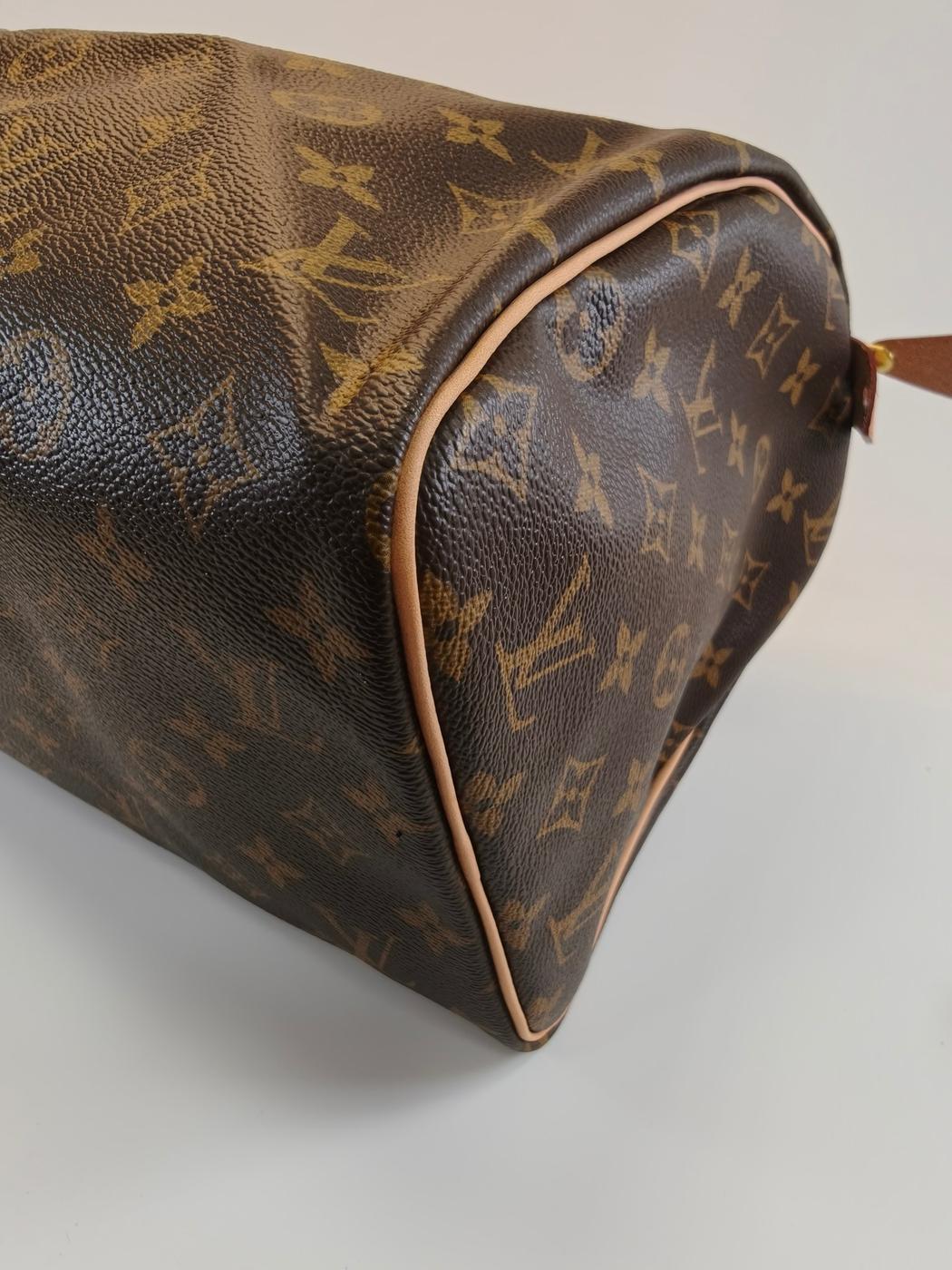 LOUIS VUITTON ルイヴィトン スピーディ30 モノグラム ハンドバッグ ボストンバッグ M41108 管理番号：9854
