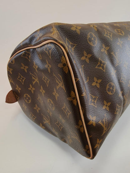 LOUIS VUITTON ルイヴィトン スピーディ30 モノグラム ハンドバッグ ボストンバッグ M41108 管理番号：9854
