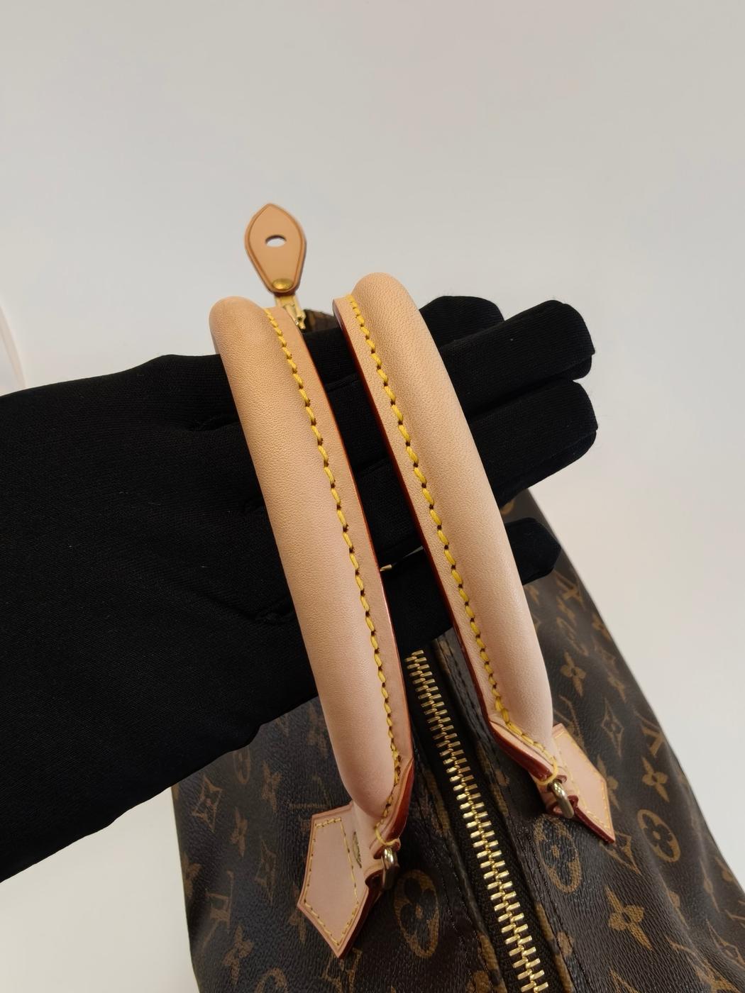 LOUIS VUITTON ルイヴィトン スピーディ30 モノグラム ハンドバッグ ボストンバッグ M41108 管理番号：9854