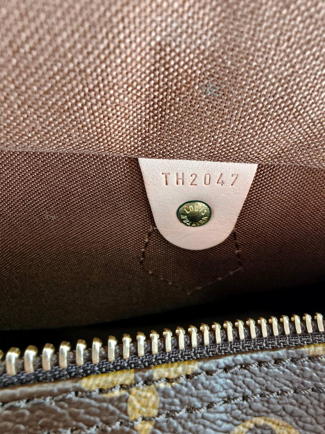 LOUIS VUITTON ルイヴィトン スピーディ30 モノグラム ハンドバッグ ボストンバッグ M41108 管理番号：9854