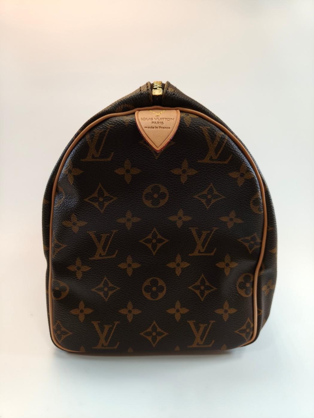 LOUIS VUITTON ルイヴィトン スピーディ30 モノグラム ハンドバッグ ボストンバッグ M41108 管理番号：9854