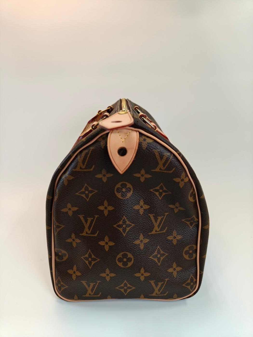 LOUIS VUITTON ルイヴィトン スピーディ30 モノグラム ハンドバッグ ボストンバッグ M41108 管理番号：9854