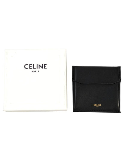 Celine Triomphe Gourmet 耳钉，金色，参考编号：10259