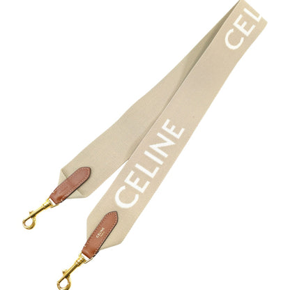 CELINE 赛琳 提花肩带 米色 商品编号：10726