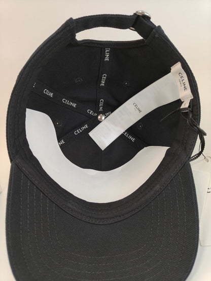 CELINE 赛琳 凯旋门 棒球帽 L码 黑色 管理编号：10875