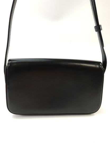 CELINE セリーヌ トリオンフ クロード ショルダーバッグ ブラック 管理番号：11050