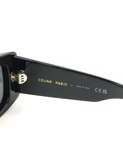 CELINE セリーヌ トリオンフ XL 01 サングラス ブラック×シルバー 未使用 管理番号：11152