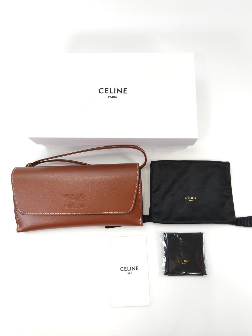 CELINE セリーヌ トリオンフ XL 01 サングラス ブラック×シルバー 未使用 管理番号：11152