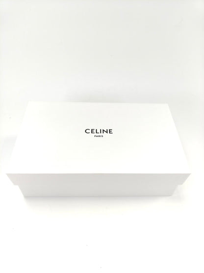 CELINE セリーヌ トリオンフ 01 サングラス オーバル ブラック×ゴールド 未使用 管理番号：11153