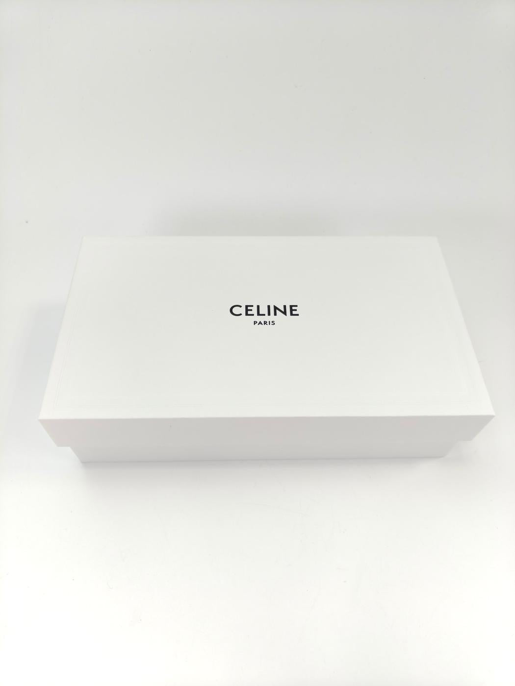 CELINE セリーヌ トリオンフ 15 サングラス ブラック×ゴールド 未使用 管理番号：11154