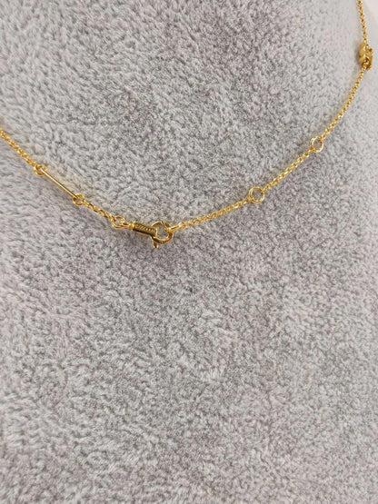 CELINE セリーヌ トリオンフ ネックレス ゴールド 管理番号：11178
