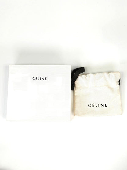 CELINE セリーヌ ノット エクストラシン ブレスレット ゴールド Mサイズ 管理番号：11241